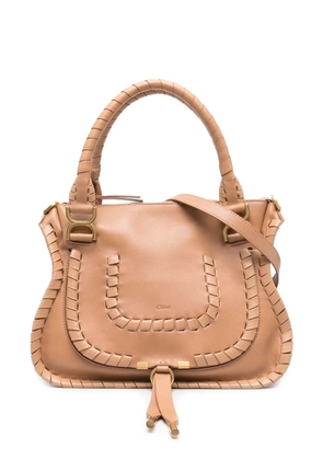 Chloé interwoven-design leather bag - Neutrals