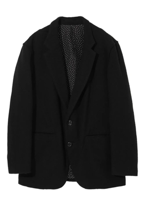 Undercover single-breasted jacket - Black