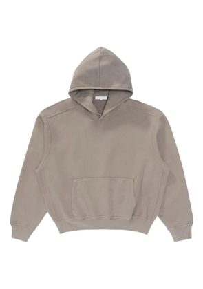Lady White Co. kangaroo-pocket hoodie - Brown