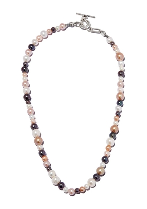 M.Cohen Pina Linka pearl necklace - Silver