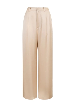 LAPOINTE pleated straight trousers - Neutrals