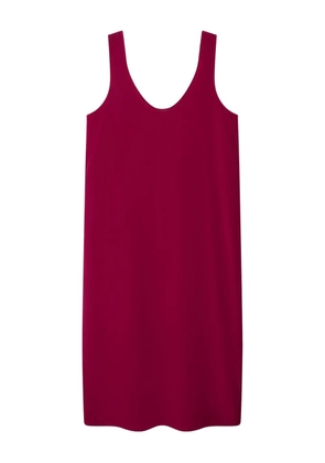 Another Tomorrow silk tank dress - Pink