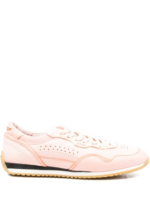 LEMARGO perforated lace-up sneakers - Pink