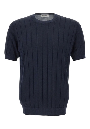 Kangra ribbed T-shirt - Blue