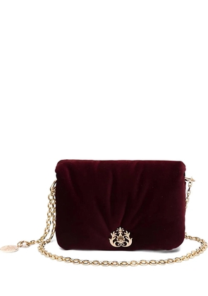 Isla Puffer shoulder bag - Red