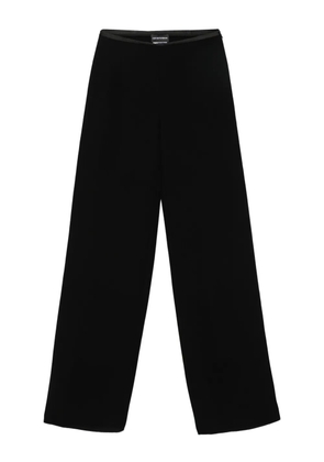Emporio Armani wide-leg trousers - Black