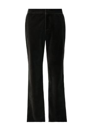 Fabiana Filippi drawstring side-pockets trousers - 825 BLACK