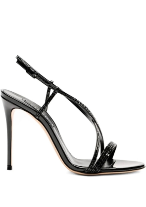 Casadei 100mm Starsway Julia sandals - Black