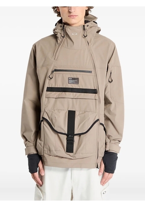 Oakley Fgl Stroke 5.7 hooded jacket - Neutrals