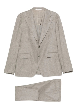 Tagliatore single-breasted suit - Grey