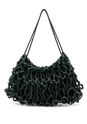 Alienina Nadia interwoven shoulder bag - Green