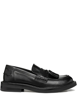 Geox tassel-embellishment loafers - Black