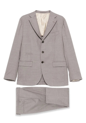 Eleventy single-breasted suit - Neutrals