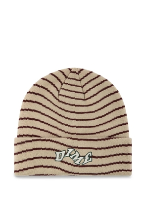 dime College Wave beanie - Neutrals