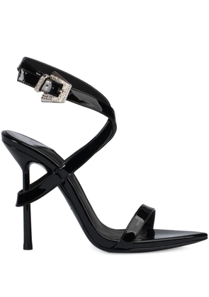 Le Silla 110mm Tess sandals - Black