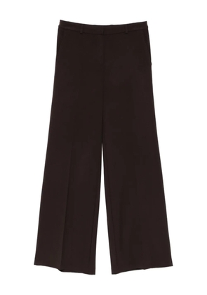 Rewind wide leg trousers - Brown