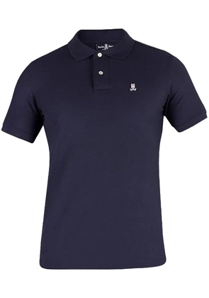 Psycho Bunny Classic 'Navy' polo shirt - Blue
