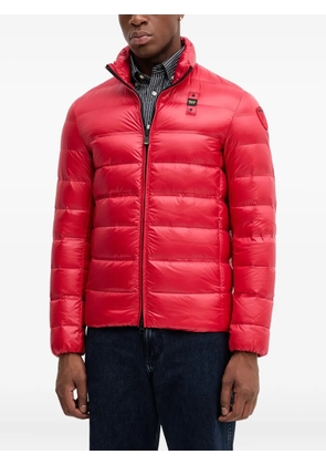 Blauer zip-fastening jacket - Red