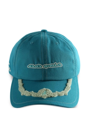 ASICS x Kiko Kostadinov embroidered-detail baseball cap - Blue