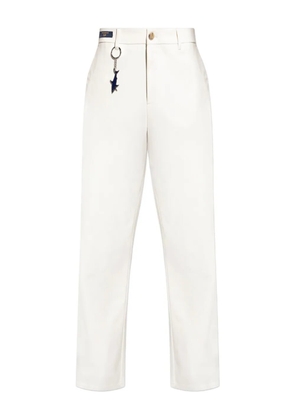 Paul & Shark straight-leg trousers - White