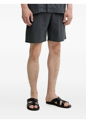 Won Hundred patch-pocket shorts - Black