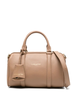 Lancaster Milano Ana top-handle tote bag - Brown