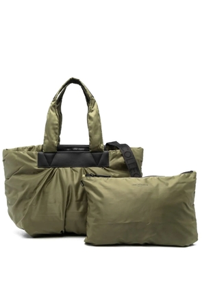 VeeCollective Caba Shopper tote bag - Green