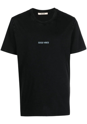 Zadig&Voltaire Ted logo-print cotton T-shirt - Black