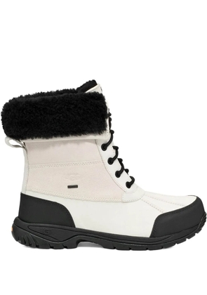 UGG Butte lace-up boots - White