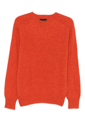 Howlin' crew-neck sweater - Orange