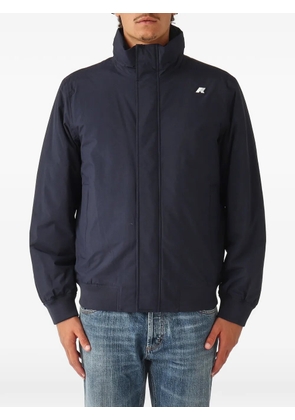 K-Way zip-fastening jacket - Blue