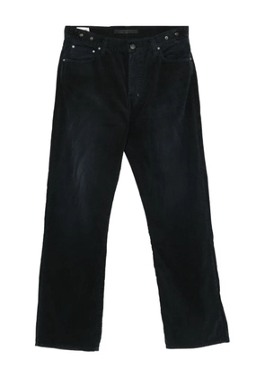 Mastercraft Union straight-leg trousers - Black