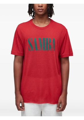 Osklen cotton T-shirt - Red