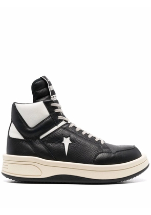 Rick Owens DRKSHDW x Converse DRKSHDW TURBOWPN high-top sneakers - Black