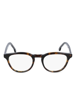 Paul Smith round-frame glasses - Brown