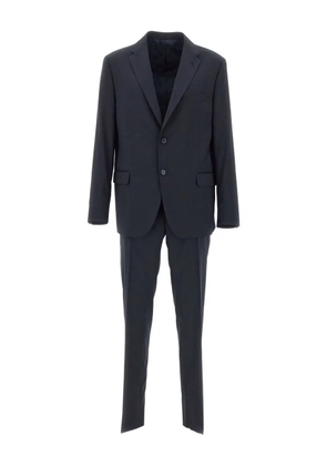 Marchesani narrow lapel two-piece suit - Blue