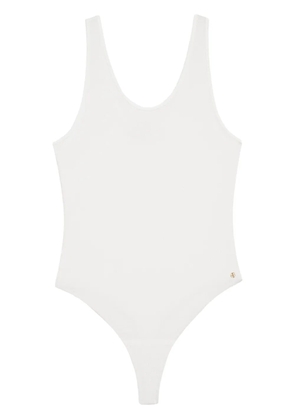 ANINE BING Ginny bodysuit - White