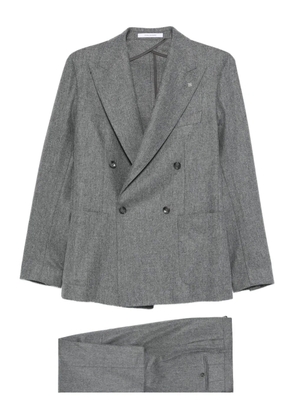 Tagliatore double-breasted suit - G3040 GREY