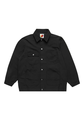 Sky High Farm nylon chore coat - Black
