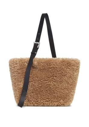 Apparis Esti bouclette tote bag - Neutrals