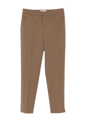 PT Torino pressed-crease trousers - Brown