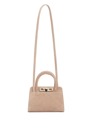 Fabiana Filippi small top-handle tote bag - Pink