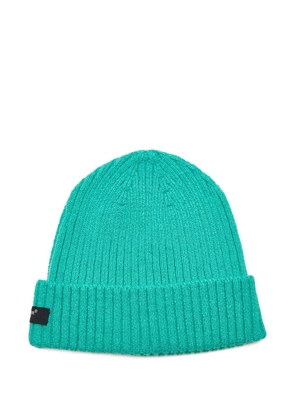 Undercover ribbed beanie - Green