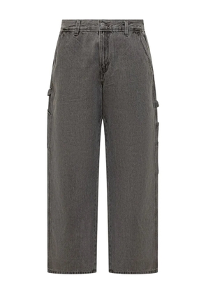 DICKIES Painter utility-pockets denim - Grey