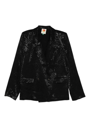 FARM Rio double-breasted blazer - Black