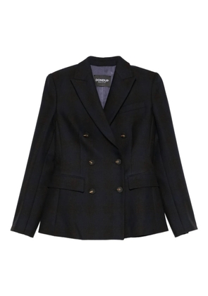 DONDUP double-breasted blazer - Blue