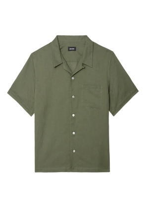 Zadig&Voltaire short-sleeved shirt - Green