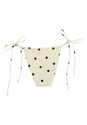 MC2 Saint Barth polka-dot bikini bottoms - Neutrals