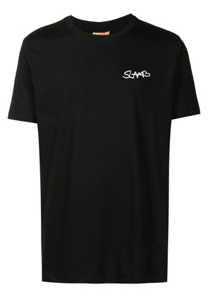 Amir Slama Monster-print T-shirt - Black