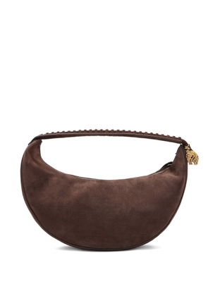 Roberto Cavalli Roar suede tote bag - Brown
